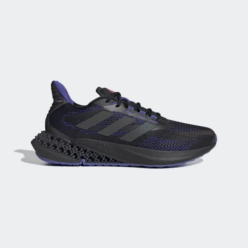Кроссовки мужские adidas 4DFWD 2, Black/Black/Sonic Ink — фото 2