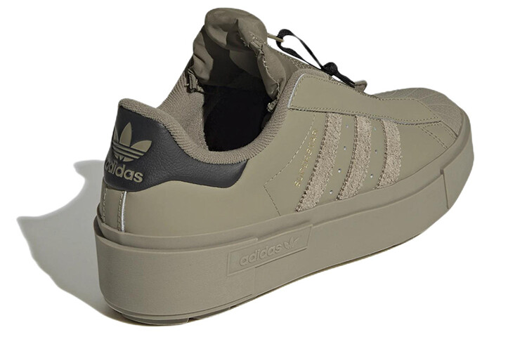Кроссовки Superstar Women's Adidas Originals Bonega X 'Orbit Green' Women's — фото 3