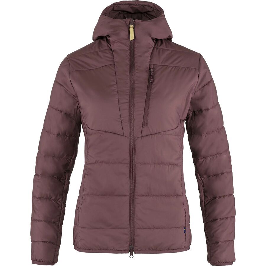 

Куртка Fjallraven Keb Loft Insulated Hooded Fjallraven, Light Garnet