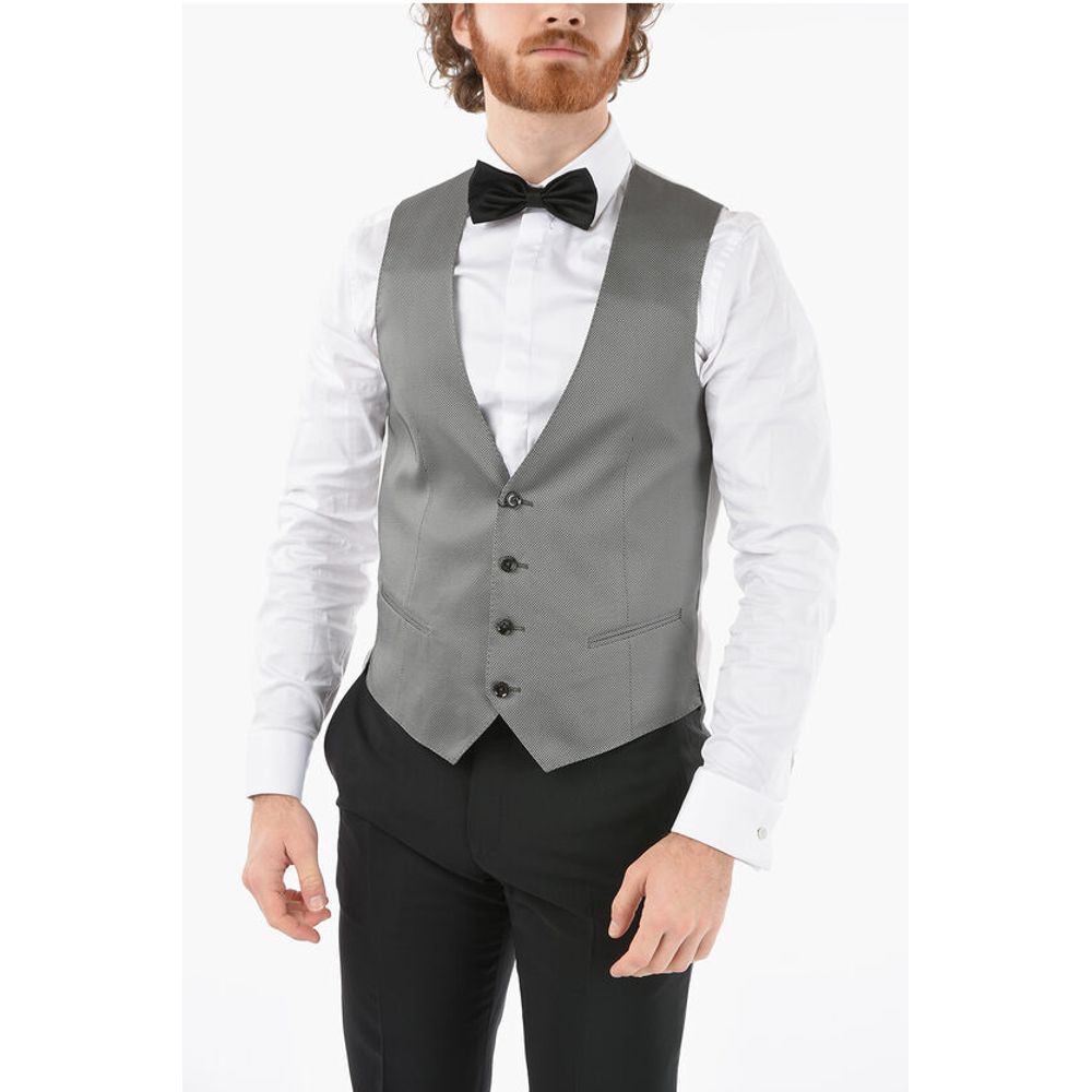 

CC COLLECTION V-образный вырез CERIM.RESET жилет Corneliani, Gray