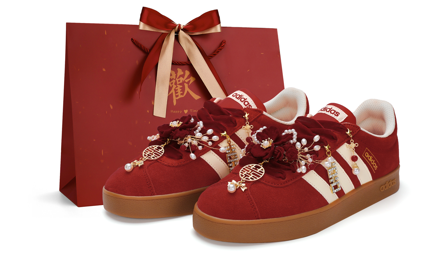 

Adidas Vl Court Classic легкие низкие кроссовки для скейтбординга унисекс красные