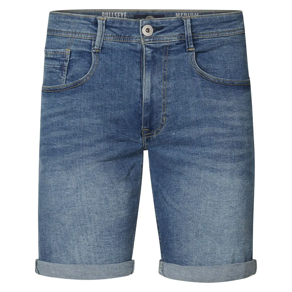 

Шорты Petrol Industries Bullseye Regular Fit denim, синий