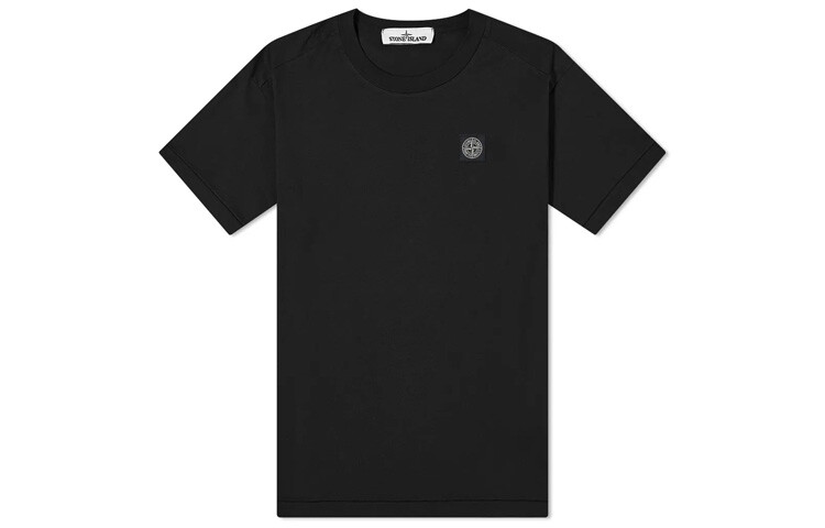 

Футболка унисекс Stone Island, черный