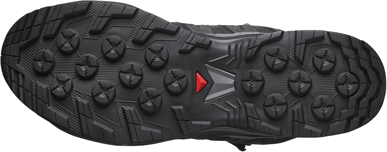 Мужские походные ботинки Salomon X-Adventure Recon Mid с Gore-Tex, водонепроницаемые и устойчивые для сложных троп и походов в любую погоду — фото 3