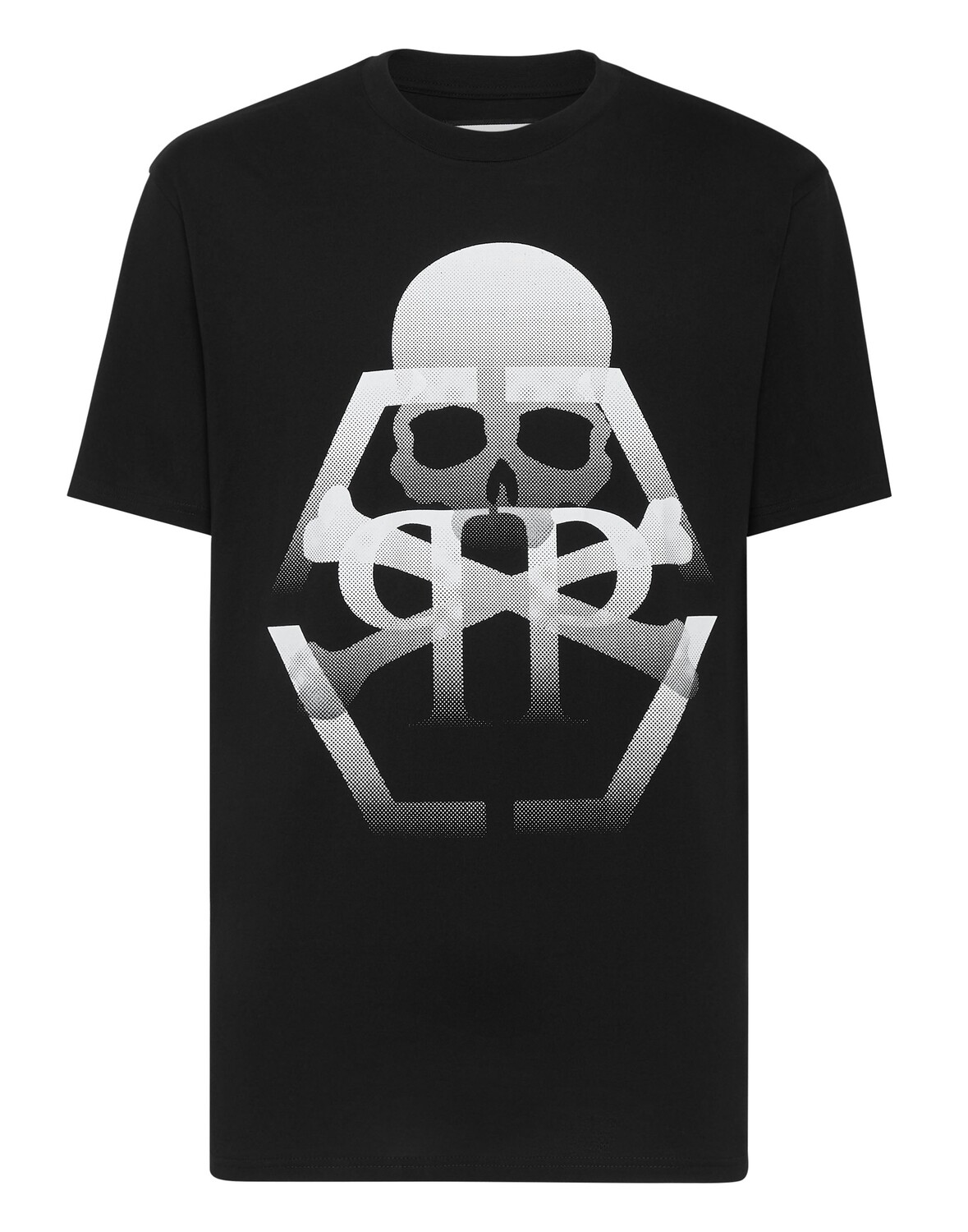 

Футболка с круглым вырезом SS Skull&Bones Philipp Plein, черный