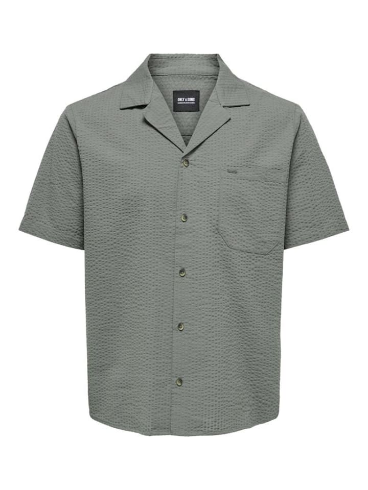

Рубашка Only&Sons, цвет castor gray