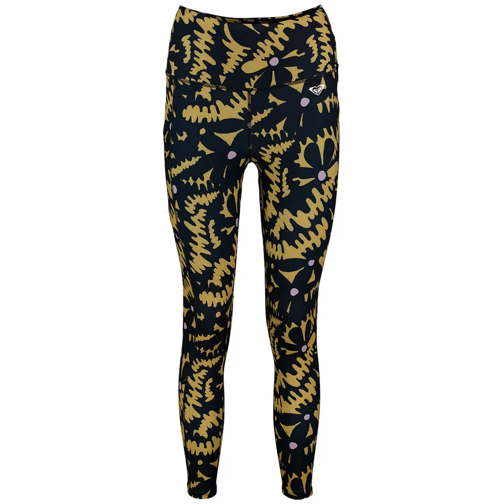 

Леггинсы Roxy Heart Into, черный