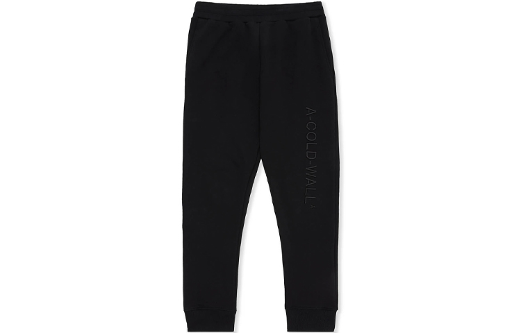 

A-COLD-WALL* A COLD WALL* вязаные спортивные штаны мужские black