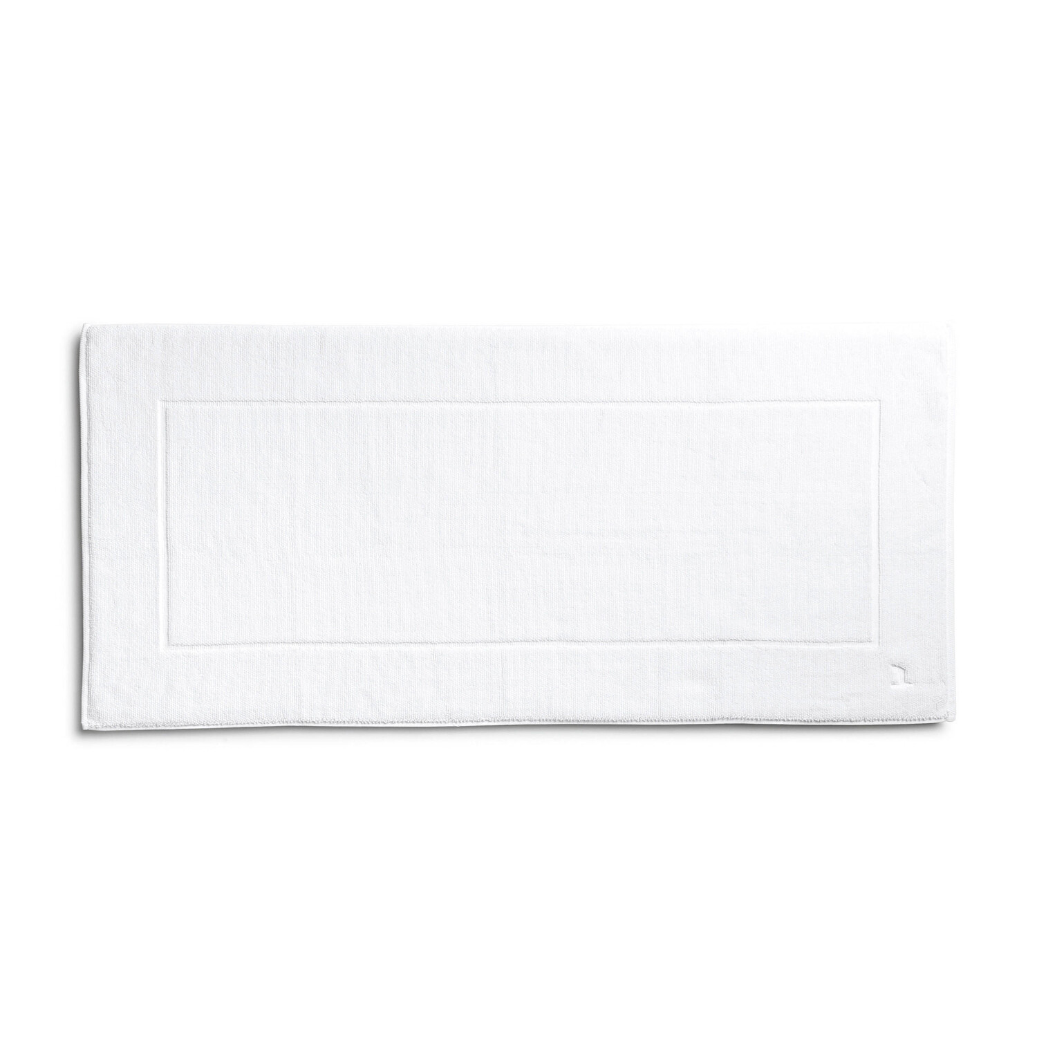 

Коврик для ванны MÖVE, 60x130 см, белый