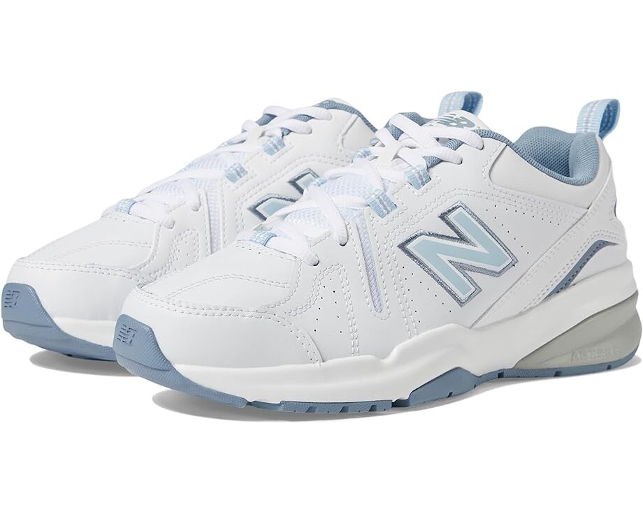 

Кроссовки New Balance WX608v5, цвет White/Light Blue