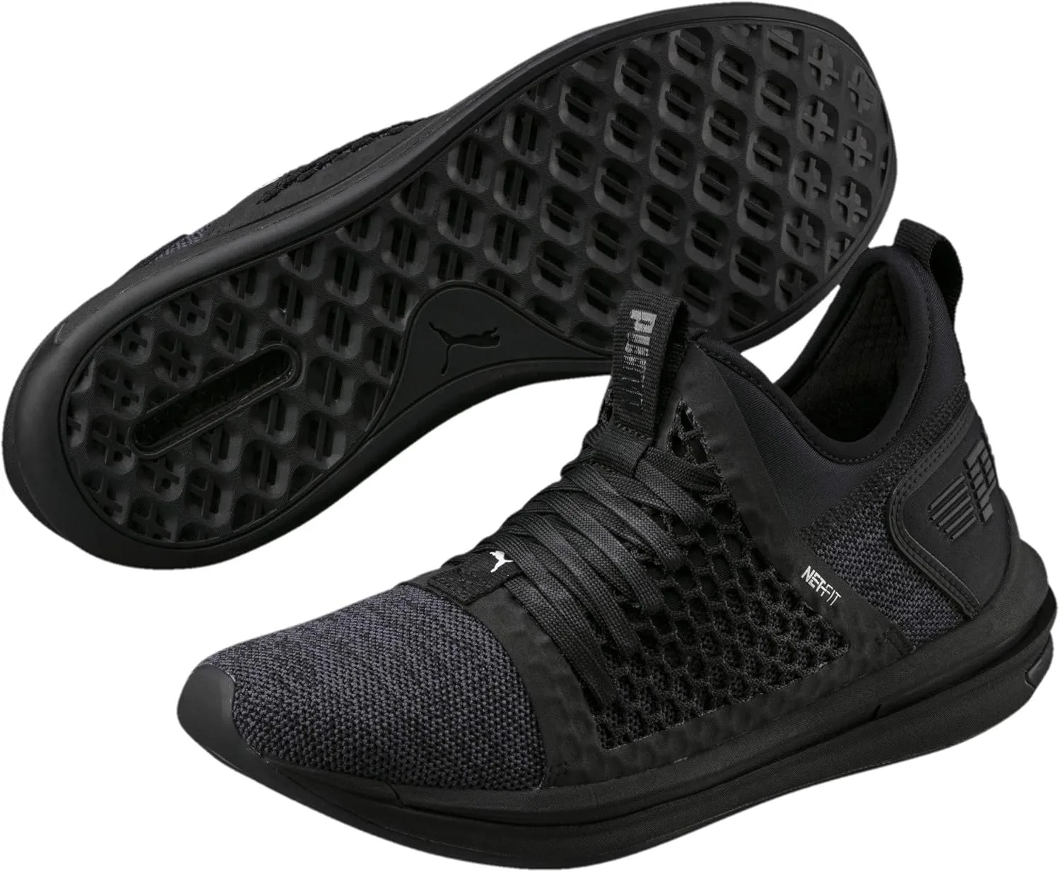 Кроссовки Puma Ignite Limitless SR Netfit, черный — фото 3
