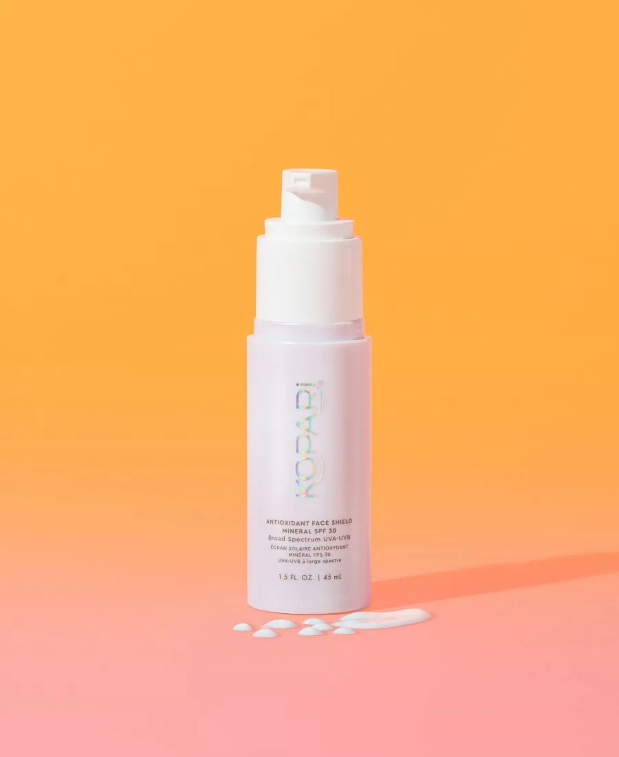 Kopari Beauty Антиоксидантный защитный крем для лица с минеральным SPF 30 — фото 2