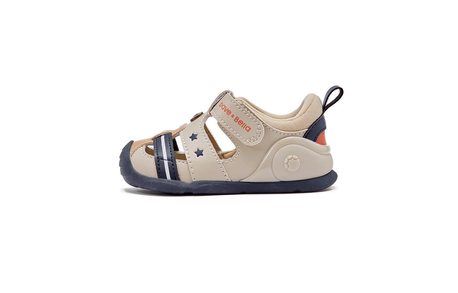 

Износостойкие дышащие нескользящие детские туфли для младенцев и малышей DAVE&BELLA, хаки