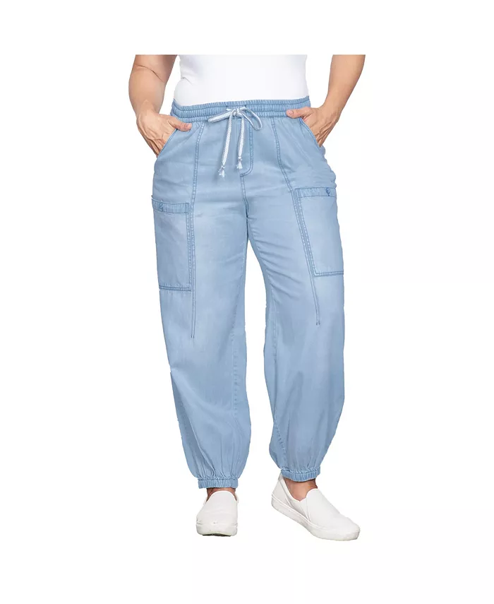 

Женские джинсы Tencel Lounge Pull-On с низкой посадкой Standards & Practices, синий