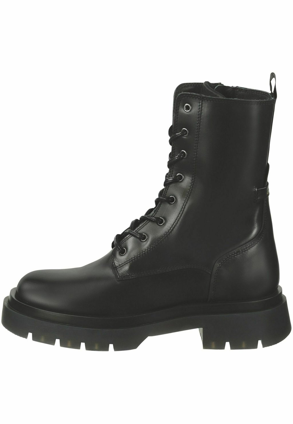 Ботильоны на платформе Lace-up ankle boots GANT, черный