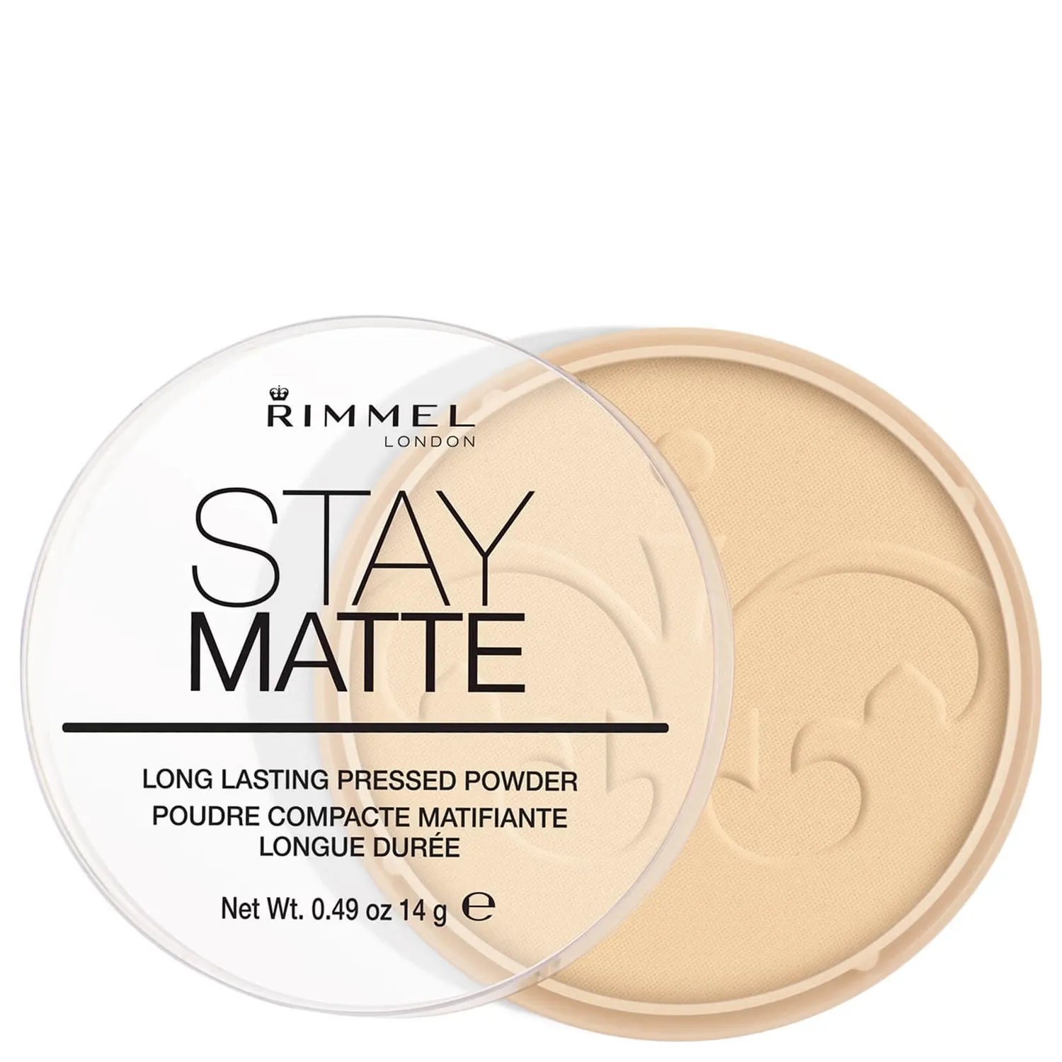 Компактная пудра Stay Matte - прозрачная Rimmel — фото 2