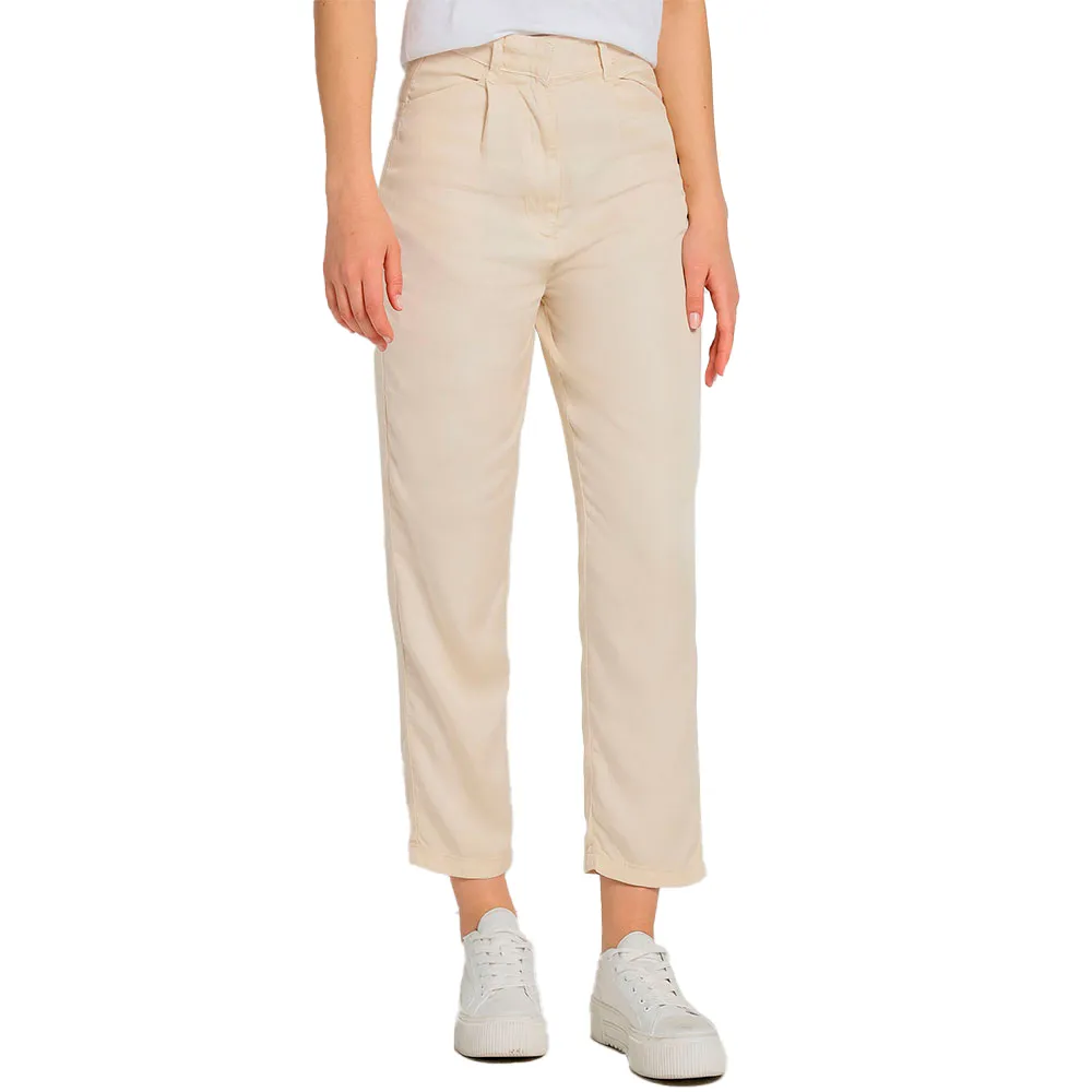 

Брюки чинос Lois Jeans 8588 high waist, бежевый