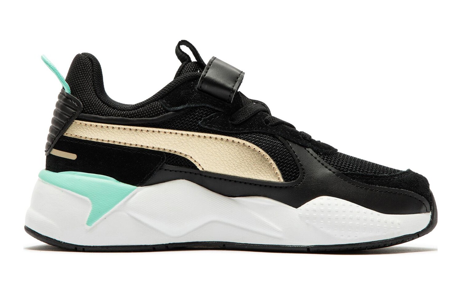 Puma RS-X Kids Стильная обувь для детей, Black Gold — фото 2