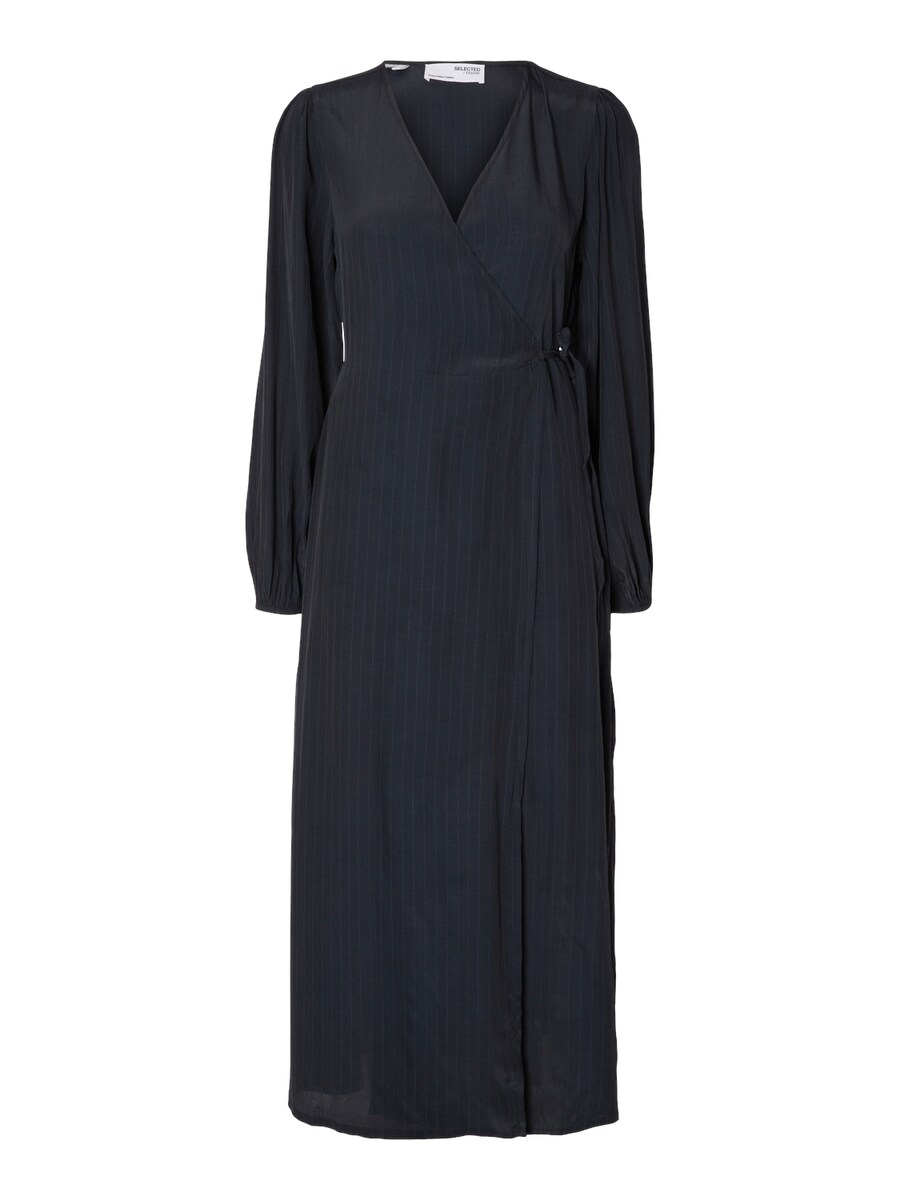 

Платье макси SELECTED FEMME Dress Susie, темно-синий