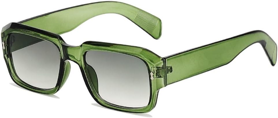 

Винтажные солнцезащитные очки для мужчин и женщин, модные солнцезащитные очки, стильные очки с леопардовым принтом, градиентные очки, защита от УФ-излучения UV400 KTUCN, Green Grey