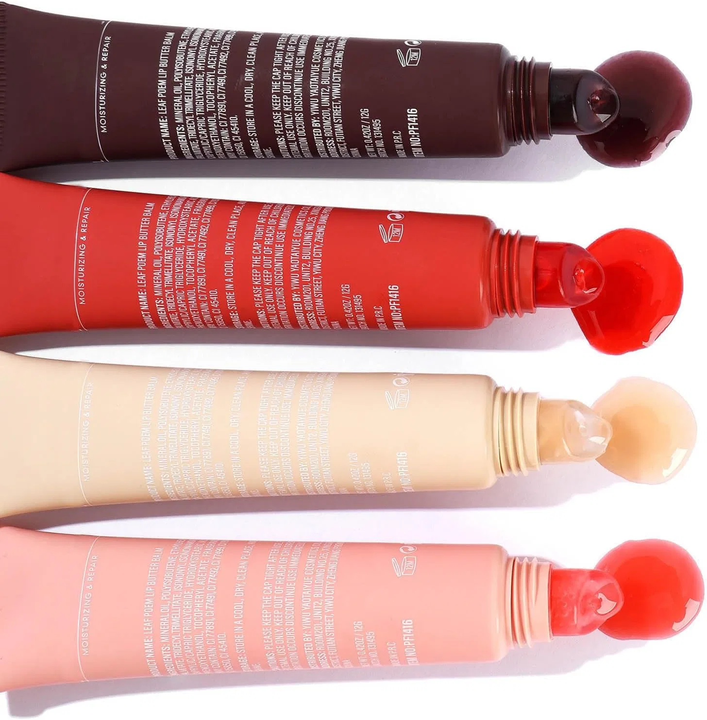 Бальзам для губ Xanorgrg Lip Butter Balm 12 г Xanorrg — фото 3