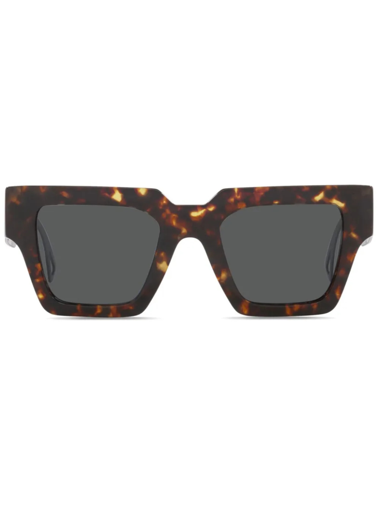 

Versace Eyewear солнцезащитные очки с логотипом, коричневый