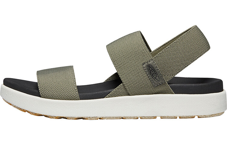 

Пляжные сандалии женские серо-оливковые Keen