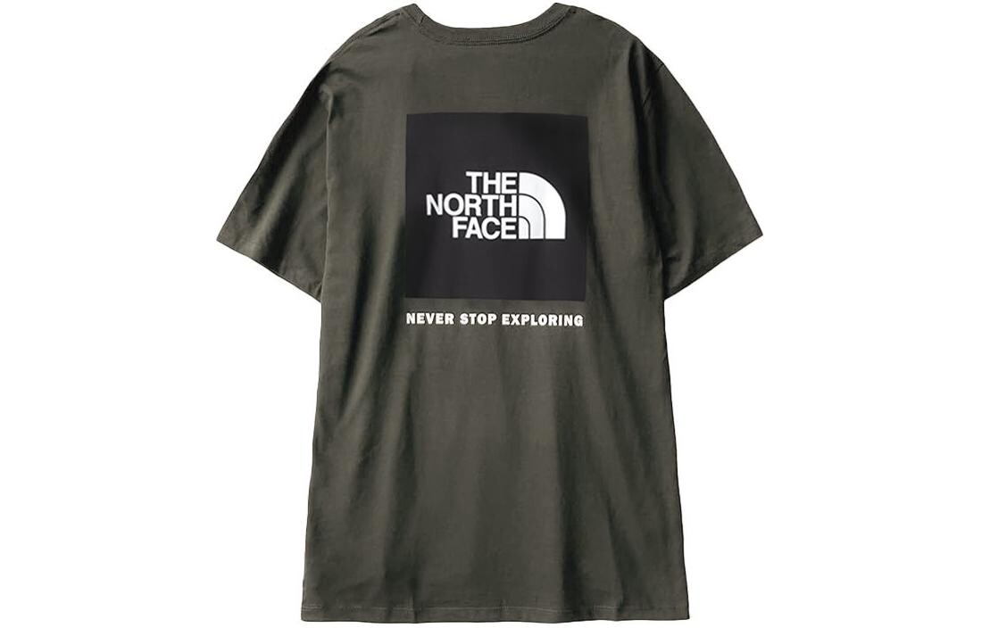 

Футболка мужская коричневая The North Face, коричневый