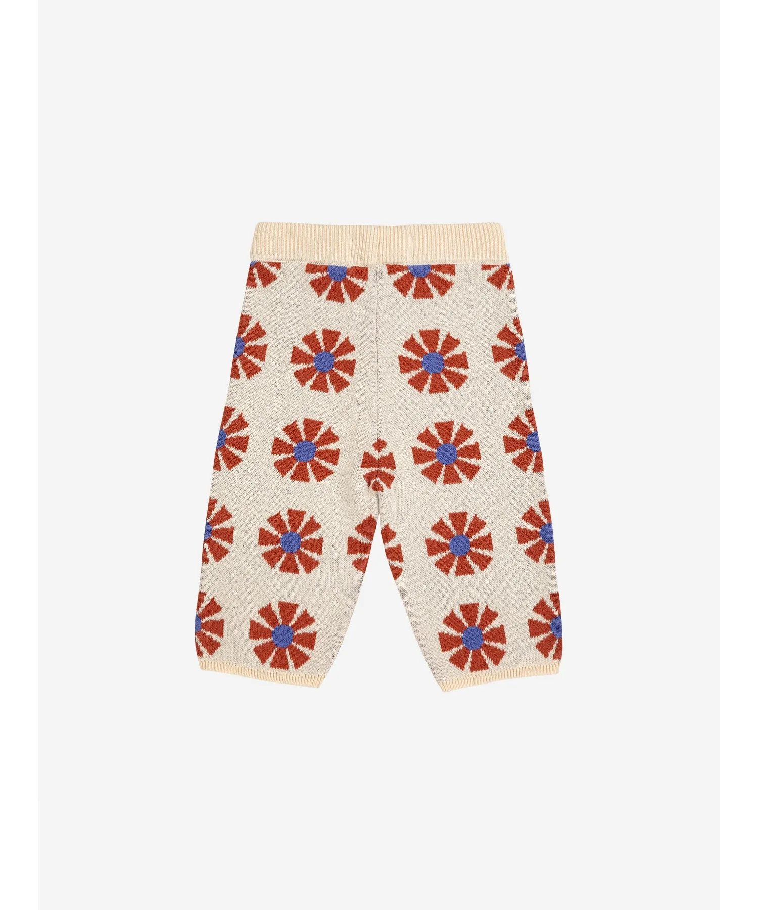 Детские штаны из хлопка Kaleidoscope BOBO CHOSES off-white — фото 2