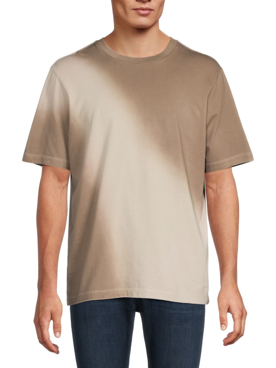 

Футболка Cliff Ombre rag & bone, цвет Light Tan Ombre