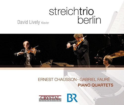 

CD диск Lively / Streichtrio Berlin: Piano Quartets