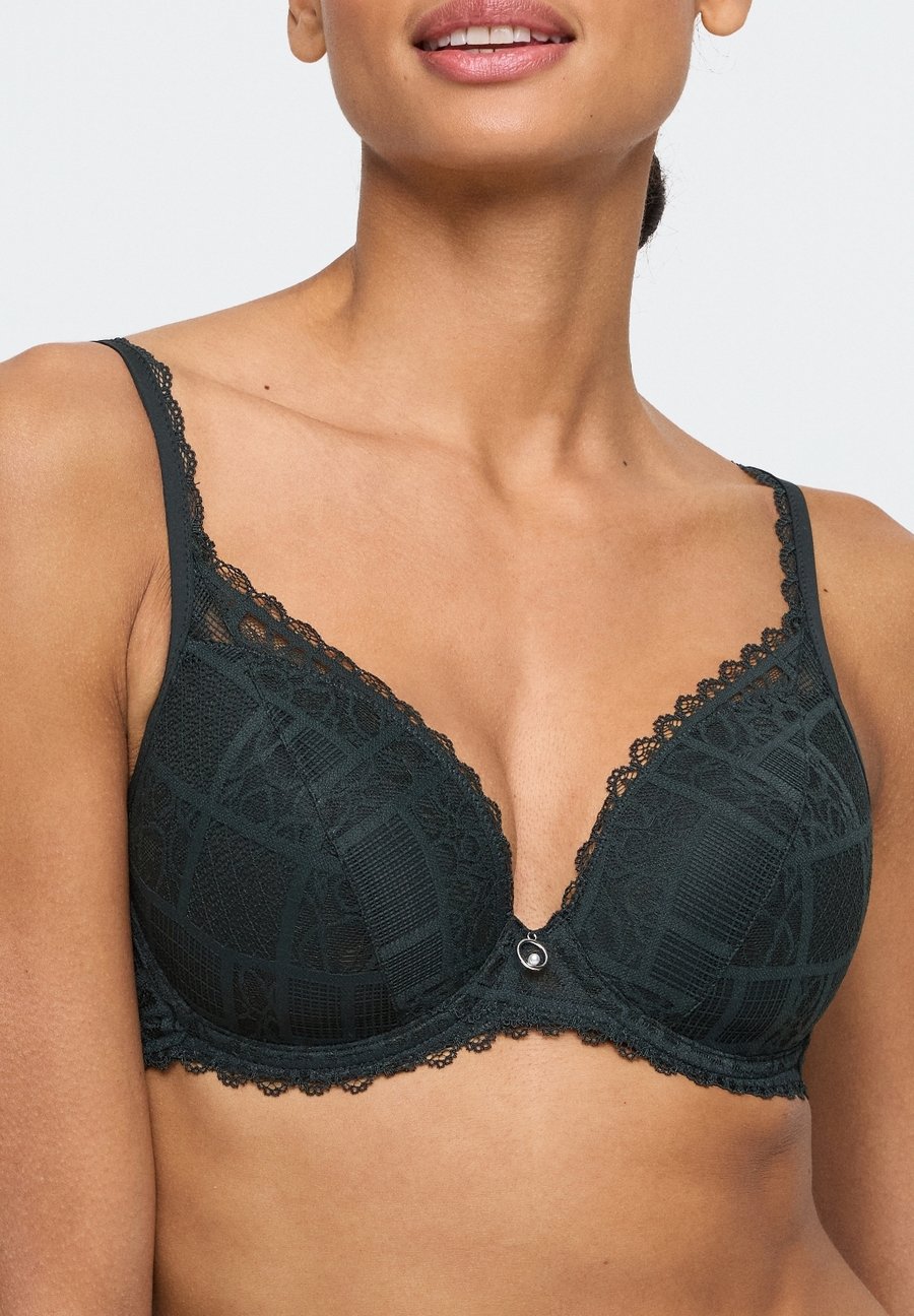 

Бюстгальтер Marie Jo JADEI PADDED PLUNGE, Deep Forest/Dark Green