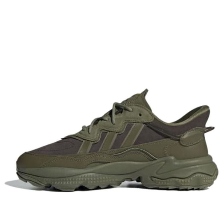 

Кроссовки adidas Ozweego 'Shadow Olive' IF7915, оливково-зеленый