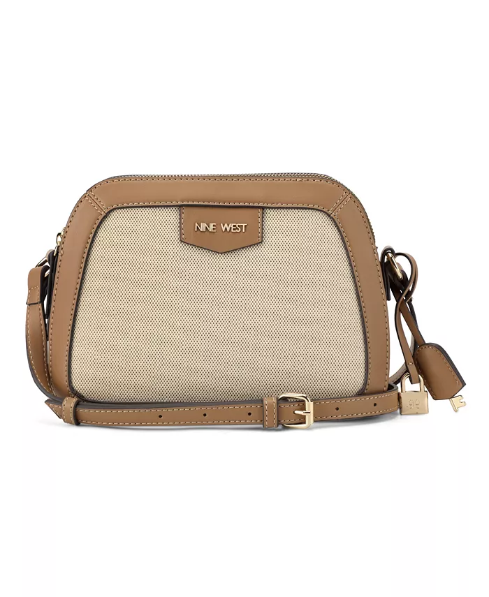 

Сумка через плечо Charmaine Cibrina Dome Nine West, коричневый