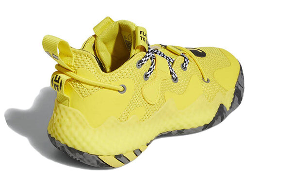 Кроссовки Harden Vol. 6 Adidas, желтый — фото 4