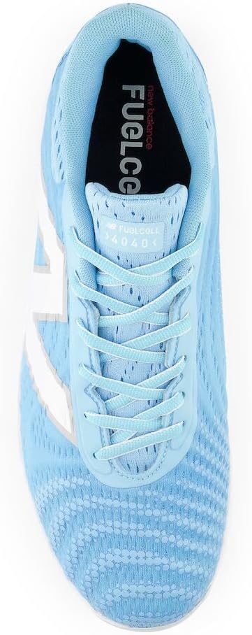 Мужские бейсбольные кроссовки New Balance FuelCell 4040 V7 Metal, Team Sky Blue/Optic White — фото 4