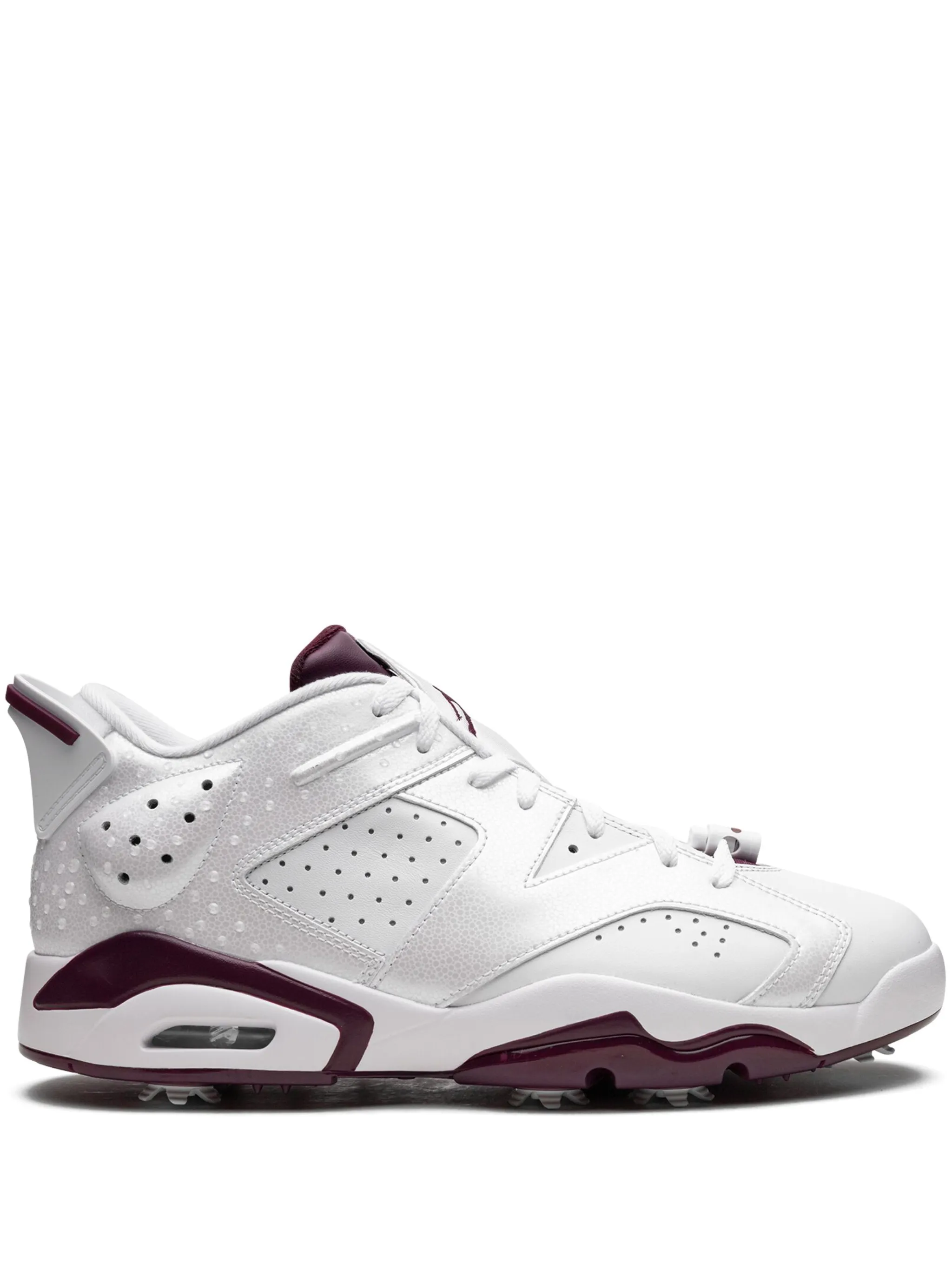 

Кроссовки Air Jordan 6 Golf NRG Bordeaux, белый
