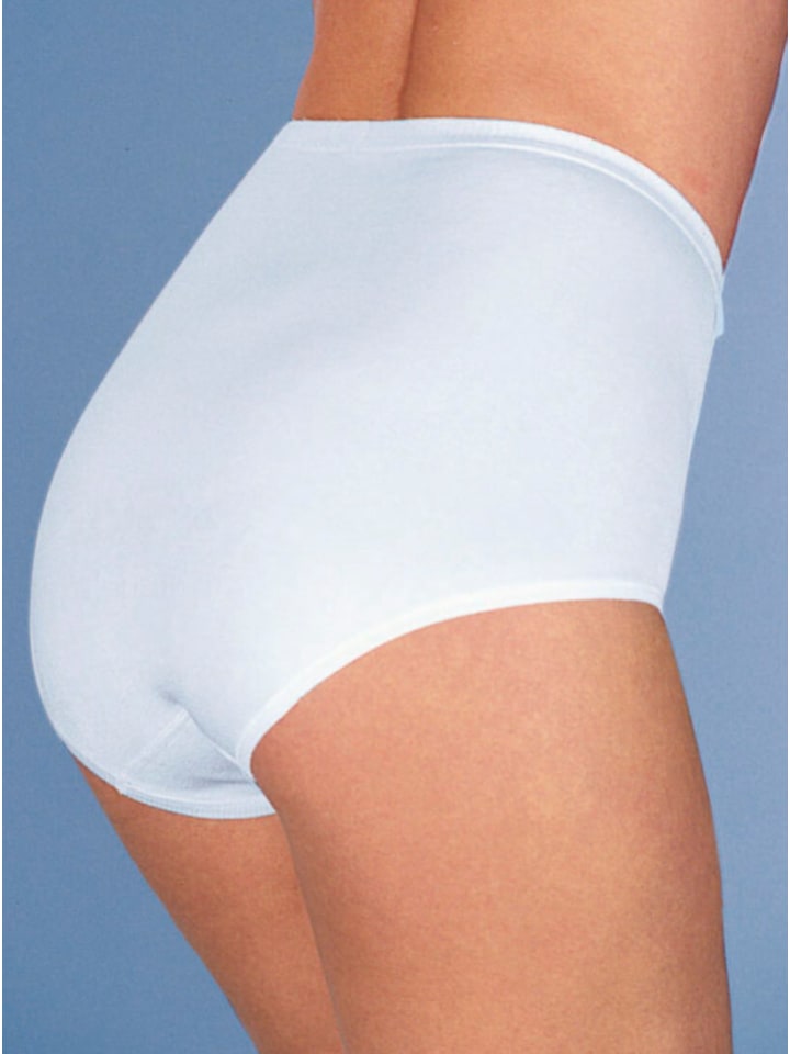 

Mey Белые трусы с высокой талией