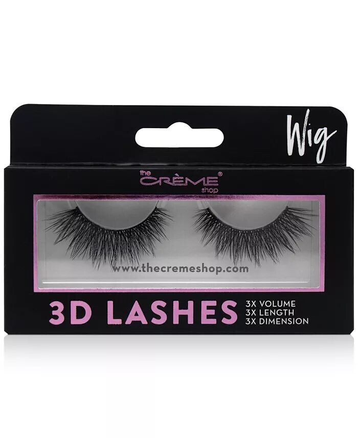 

3D ресницы The Crème Shop, цвет Wig