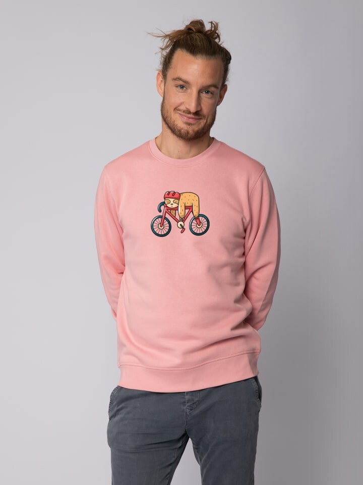 

Толстовка wat Apparel Sloth, цвет canyon pink