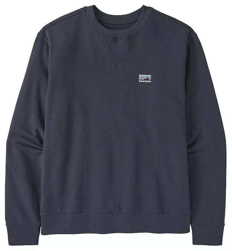 Мужская толстовка Patagonia с круглым вырезом, Smolder Blue — фото 4