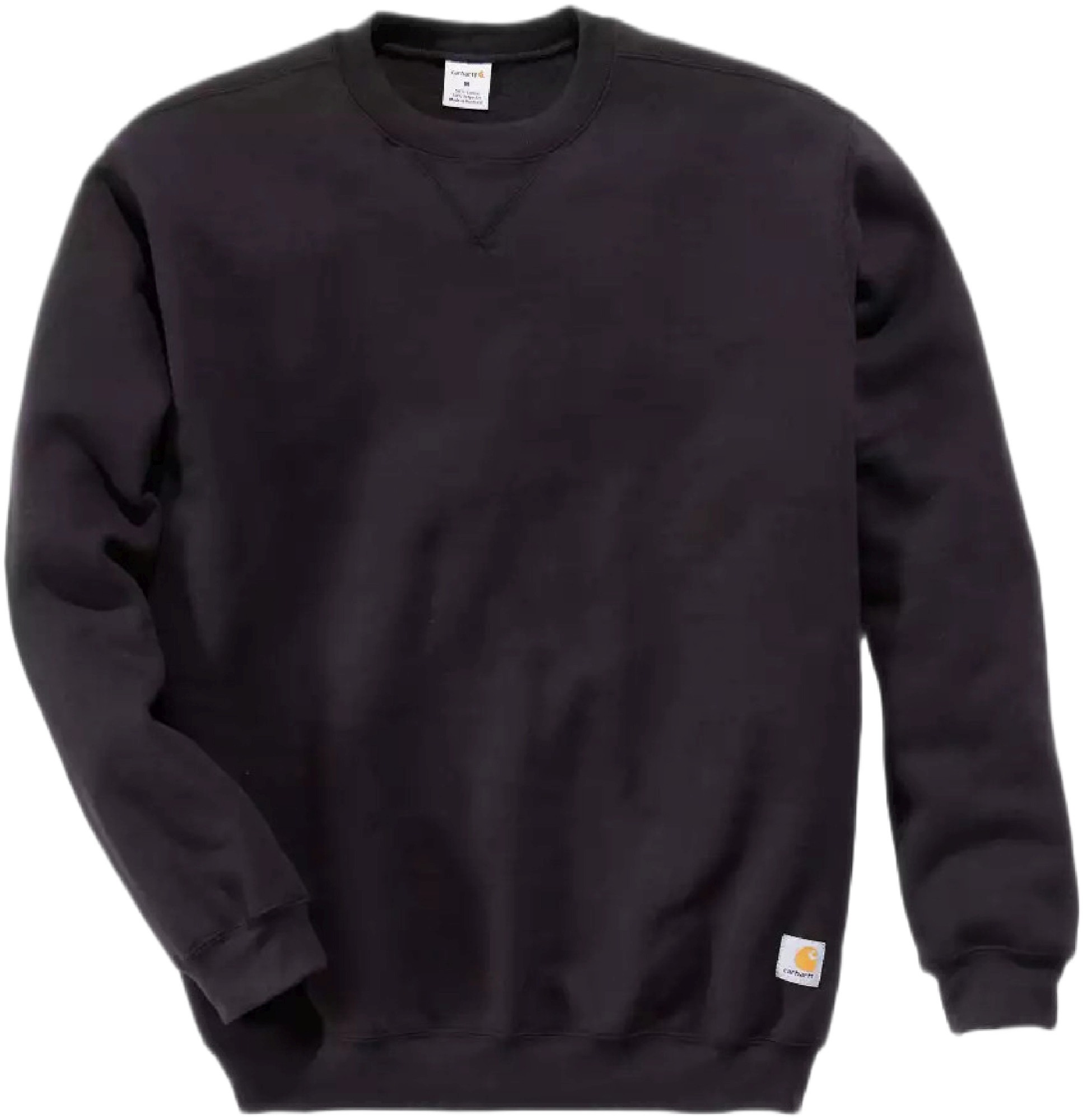

Толстовка Carhartt Midweight Crewneck Sweatshirt, черный