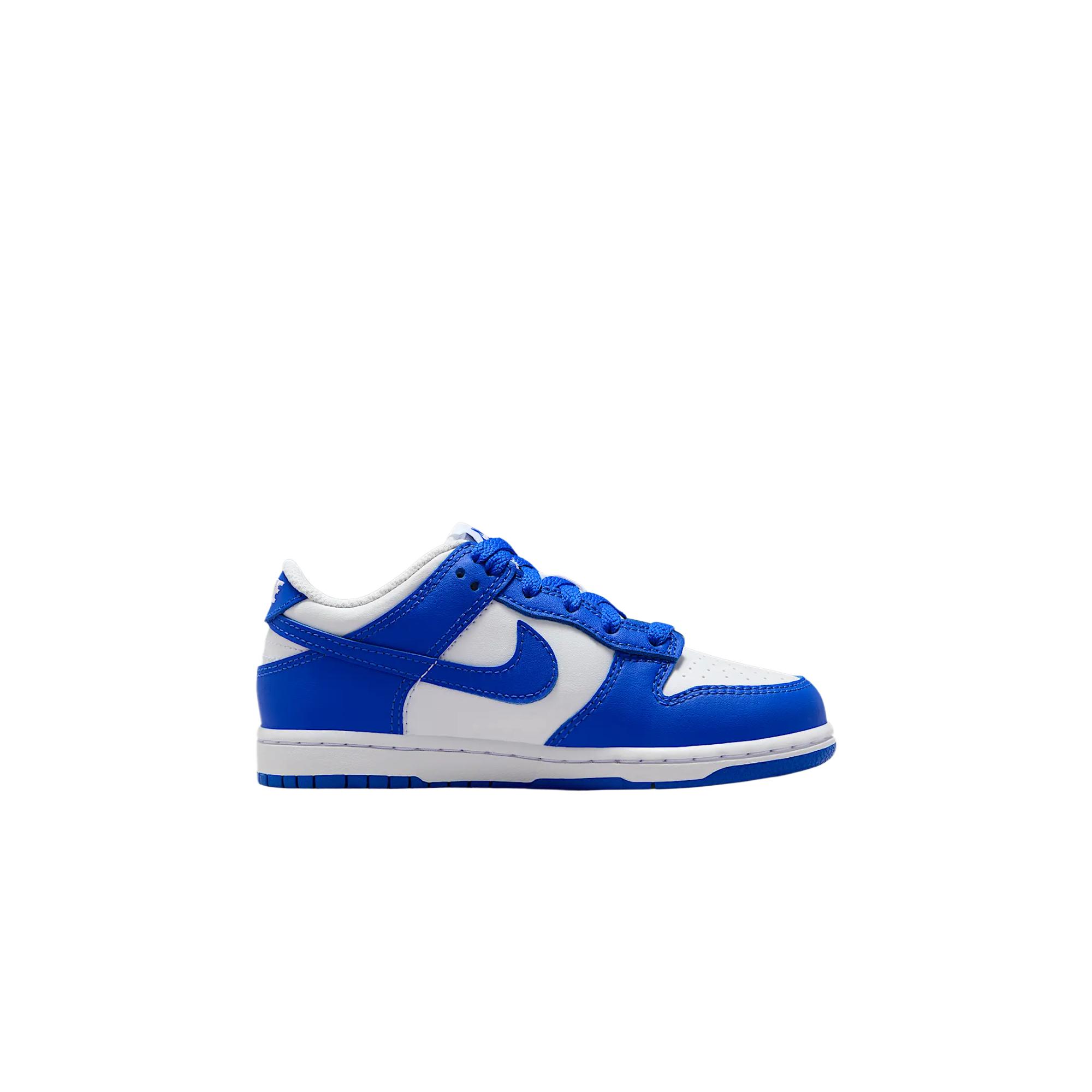 Nike Dunk противоскользящие износостойкие детские скейтбординг кроссовки blue white kids' — фото 2