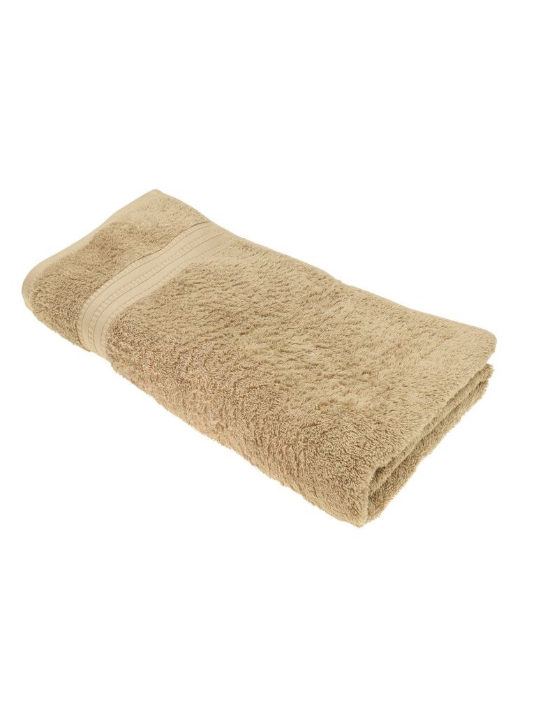 

Полотенце Julie Julsen ORGANIC песочный 100 x 150 см, бежевый