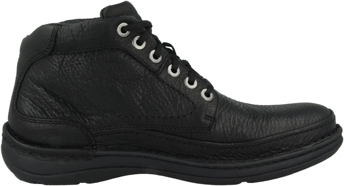 Мужские ботинки Clarks Nature Lite Chukka, черный — фото 3