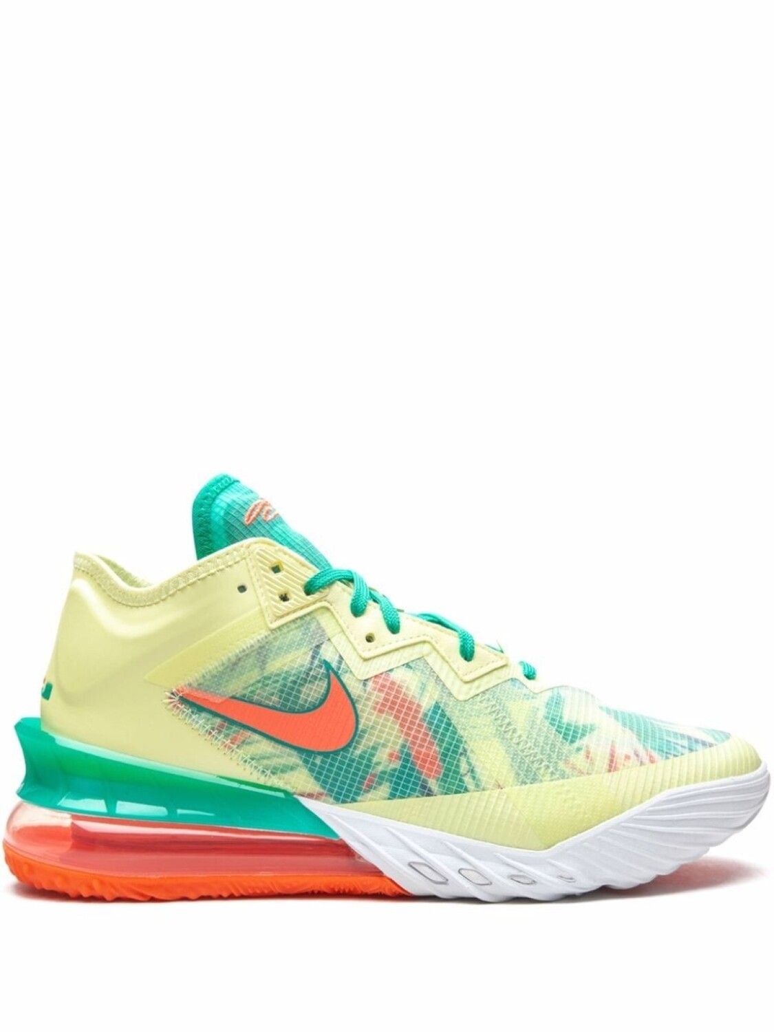 

Nike кроссовки LeBron 18 Low, желтый