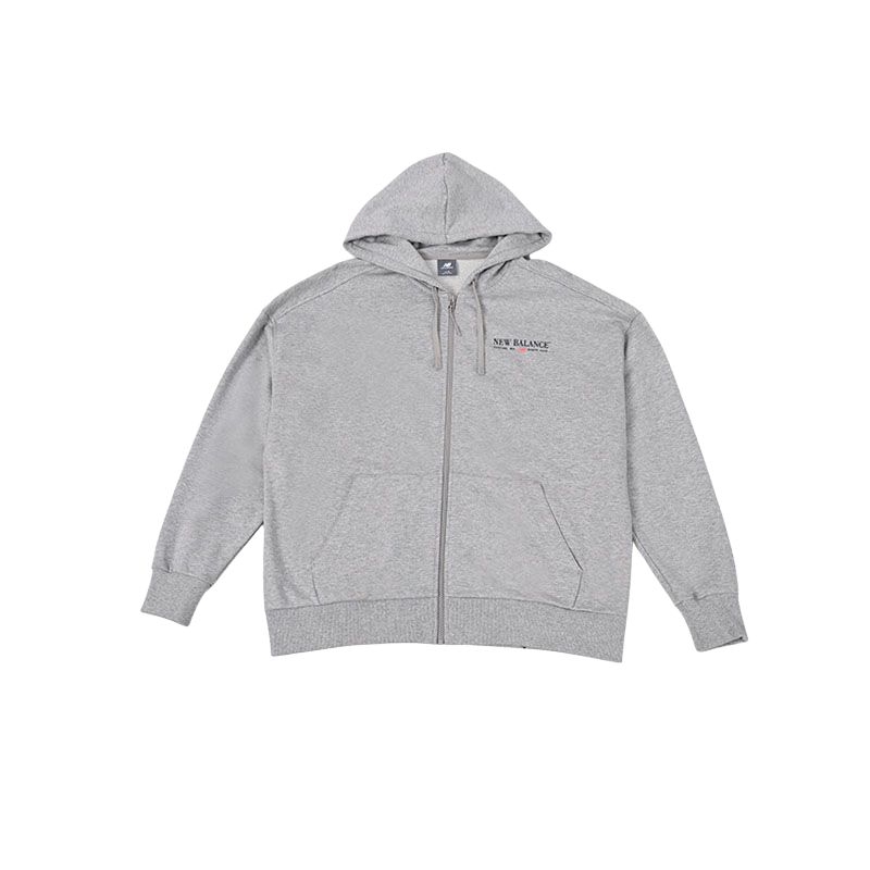 

New Balance Спортивная куртка мужская серая, Gray