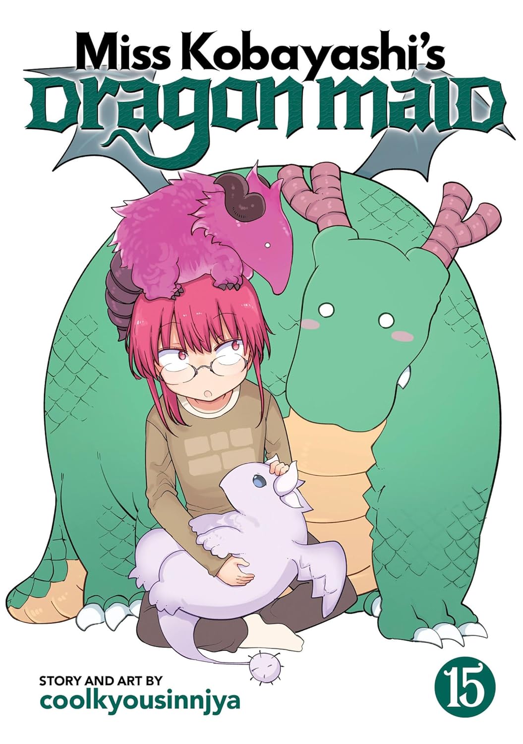 

Miss Kobayashi's Dragon Maid Vol. 15 (Seven Seas)