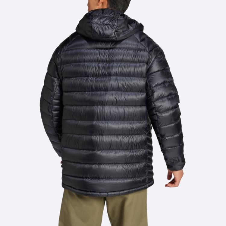 Adidas With AdiClub Terrex Xperior Cold.Rdy Down Hooded Jacket, Black — фото 4