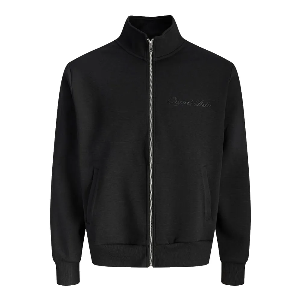 

Толстовка Jack & Jones Gen full zip, черный